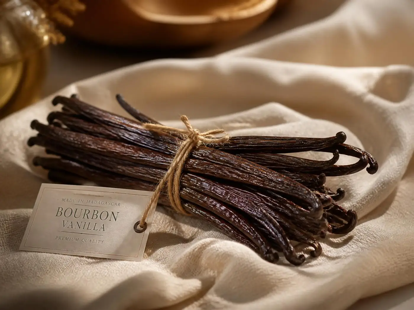 Păstăi de vanilie Bourbon