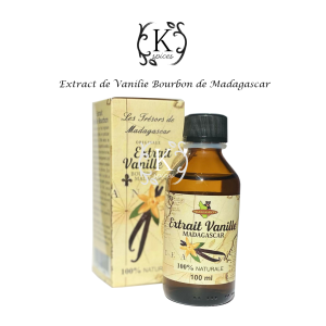 Extract de Vanilie Bourbon de Madagascar