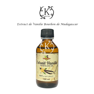 Extract de Vanilie Bourbon de Madagascar