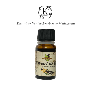 Extract de Vanilie Bourbon de Madagascar 10ml