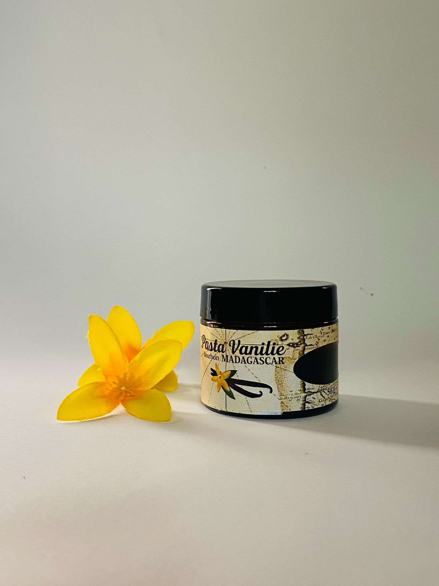 Pasta Vanilie din Madagascar 50gr la borcan de plastic