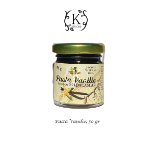 50gr, Pasta din Vanilie de Madagascar, BORCAN
