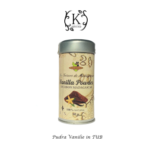 Pudra de Vanilie din Vanilie de Madagascar, TUB