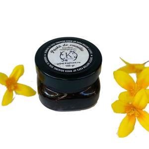 pasta vanilie de madagascar 100gr, borcan