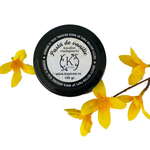 pasta vanilie de madagascar 100gr, borcan