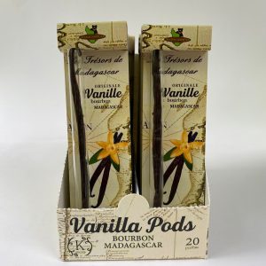 Pastaie Vanilie Bourbon de Madagascar, Calitate Premium, In Eprubeta