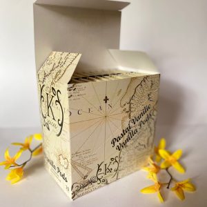 Pastaie Vanilie Bourbon de Madagascar, Calitate Premium, In Eprubeta