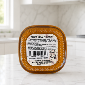 Pasta Premium GOLD din Vanilie de Madagascar, BORCAN - 100g