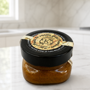 Pasta Premium GOLD din Vanilie de Madagascar, BORCAN - 100g