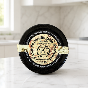 Pasta Premium GOLD din Vanilie de Madagascar, BORCAN - 100g
