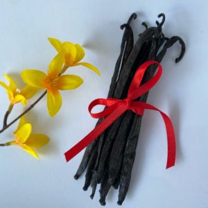 10 Buc Pastai Vanilie Bourbon de Madagascar, Calitatea C, 13/15 CM