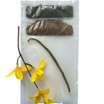Pachet Premium Vanilie Madagascar: 1 Păstaie 13-15 cm + 5g Semințe Vanilie + 5g Pudră Vanilie