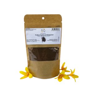 Praf din Vanilie Bourbon din Madagascar