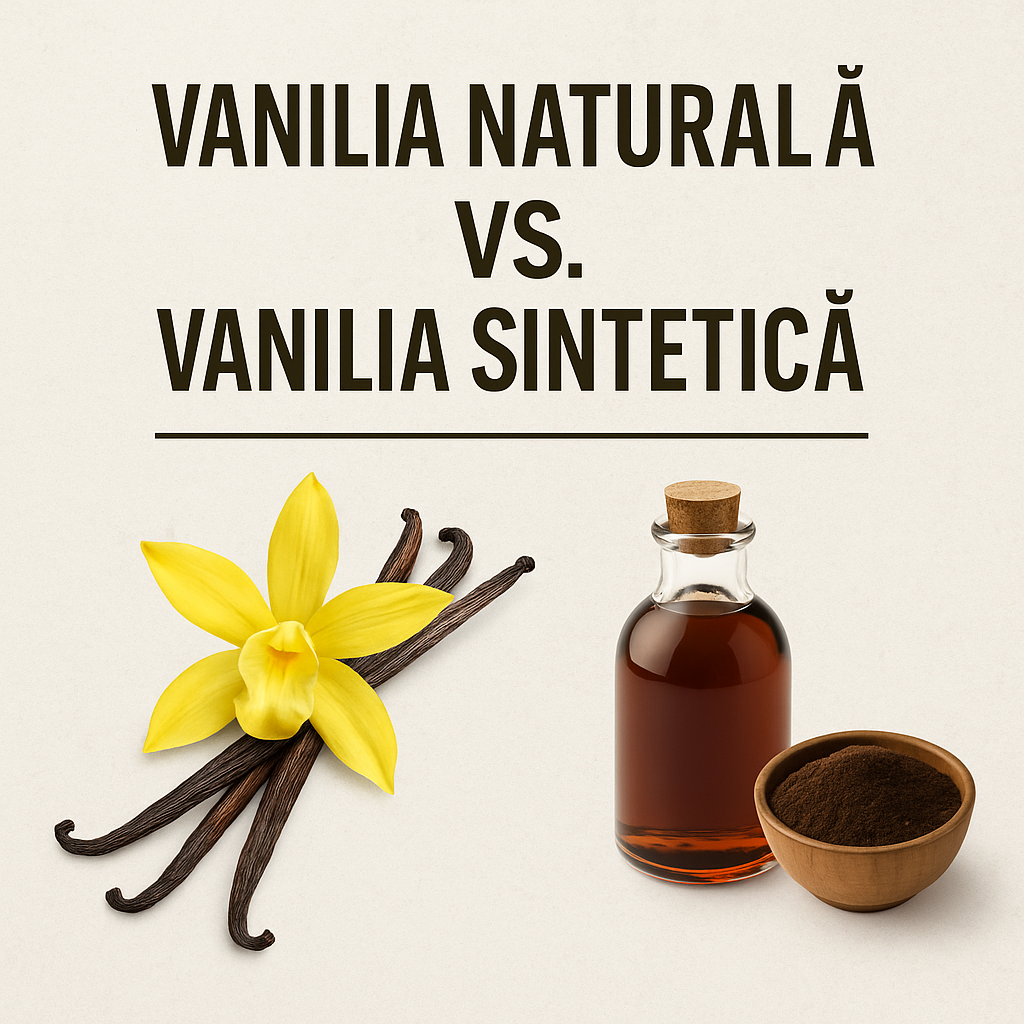 Vanilia Naturala vs. Vanilia Sintetica