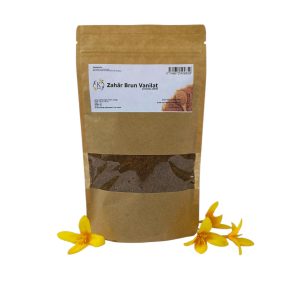 Zahar BRUN Vanilat cu Vanilie Bourbon din Madagascar