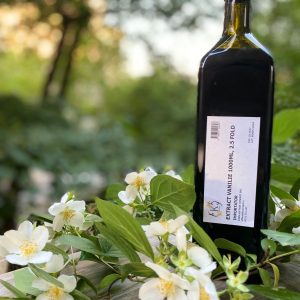 1L Extract Vanilie de Madagascarc, Concentratie din 250 GR Vanilie Bourbon/L cu Alcool