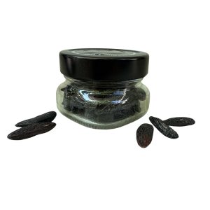 Boabe Tonka, Borcan de Sticla