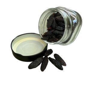 Boabe Tonka, Borcan de Sticla