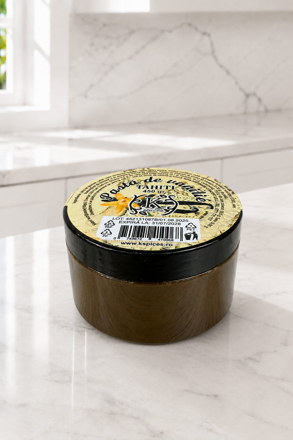 450gr, Pasta din Vanilie de Tahiti, BORCAN