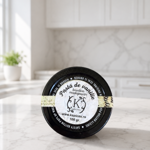 Pasta Vanilie Bourbon din Madagascar - 100g