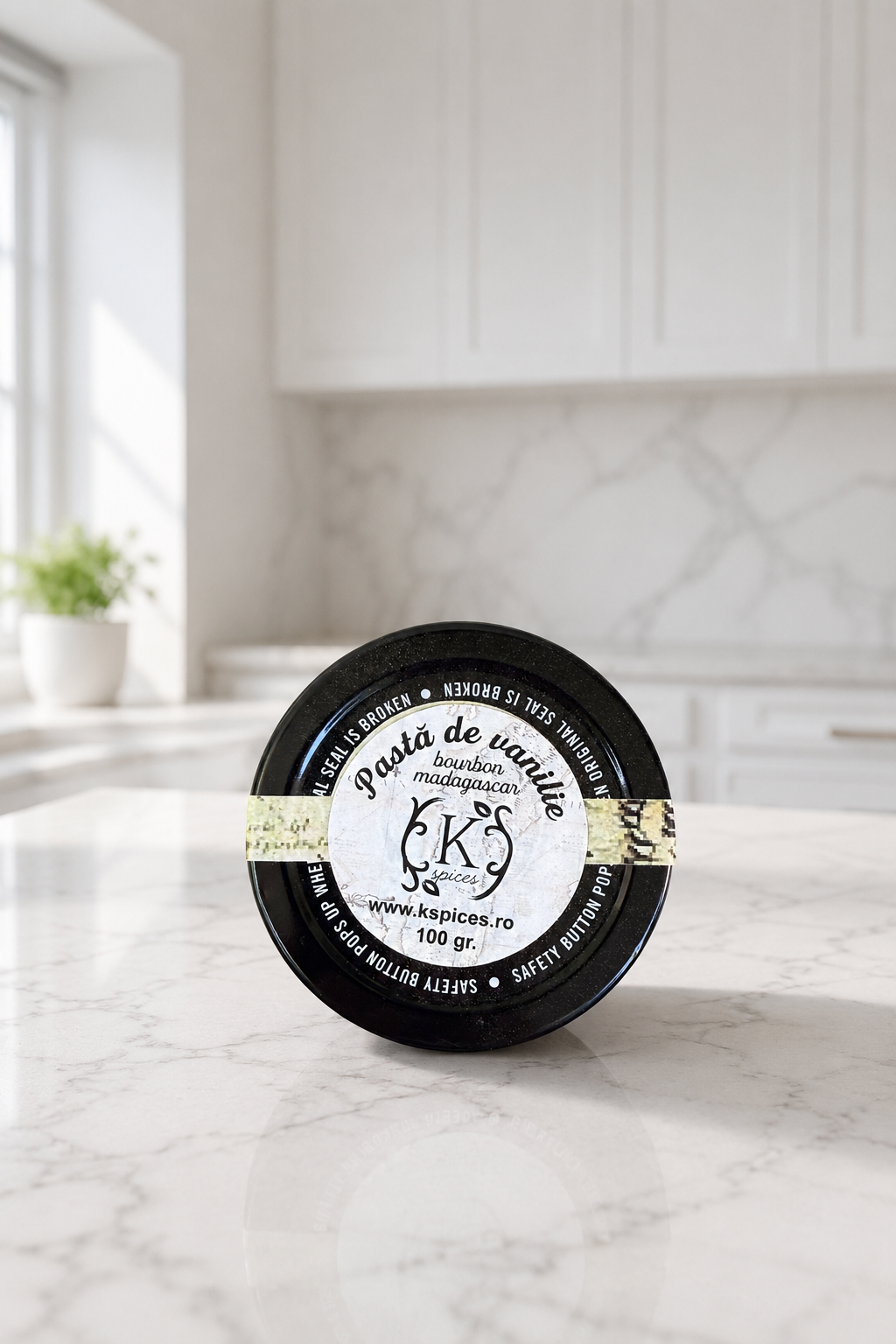Pasta Vanilie Bourbon din Madagascar - 100g
