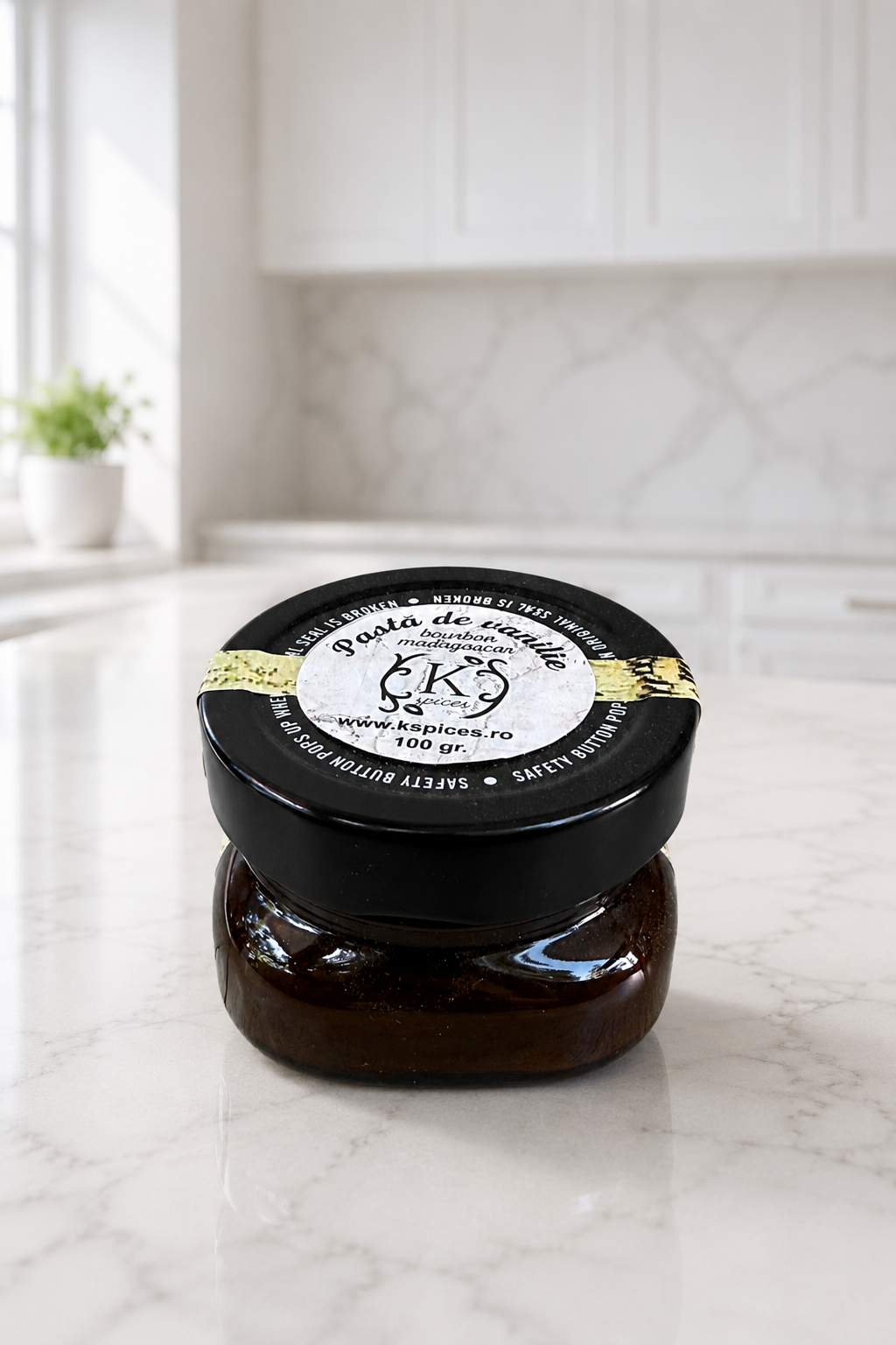 Pasta Vanilie Bourbon din Madagascar - 100g