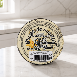 Pasta Vanilie Bourbon din Madagascar - 450g