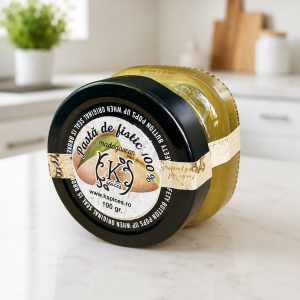 100gr, Pasta din Fistic 100% (BORCAN)