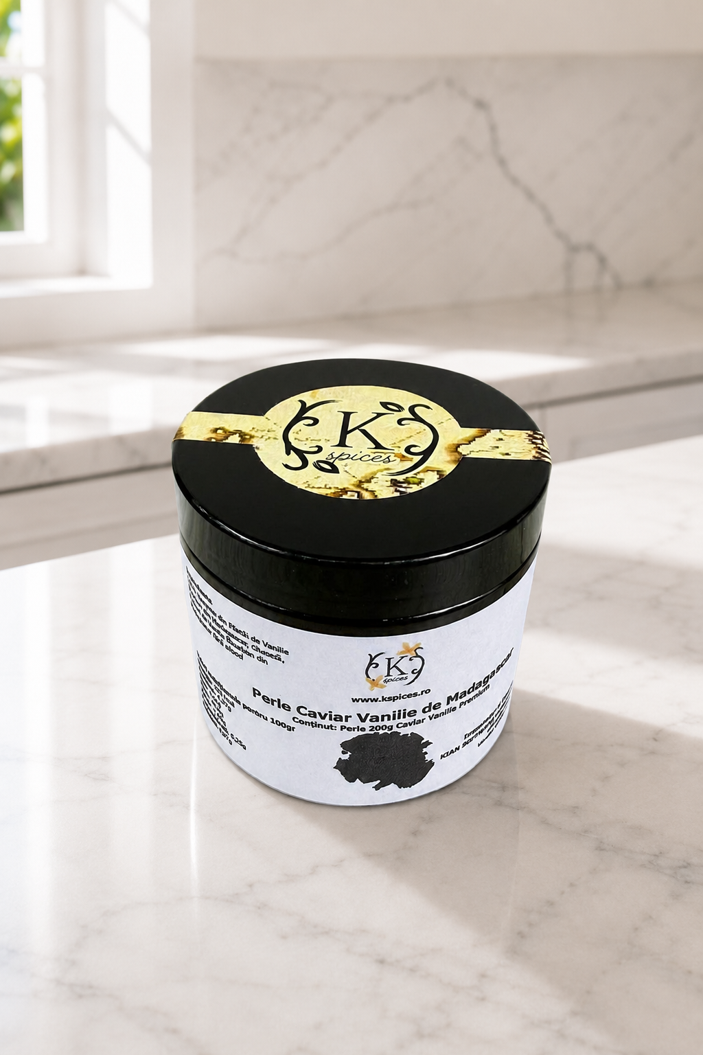 Perle Caviar Vanilie Bourbon din Madagascar 200g - Calitate Premium | Aromă Intensă Naturală
