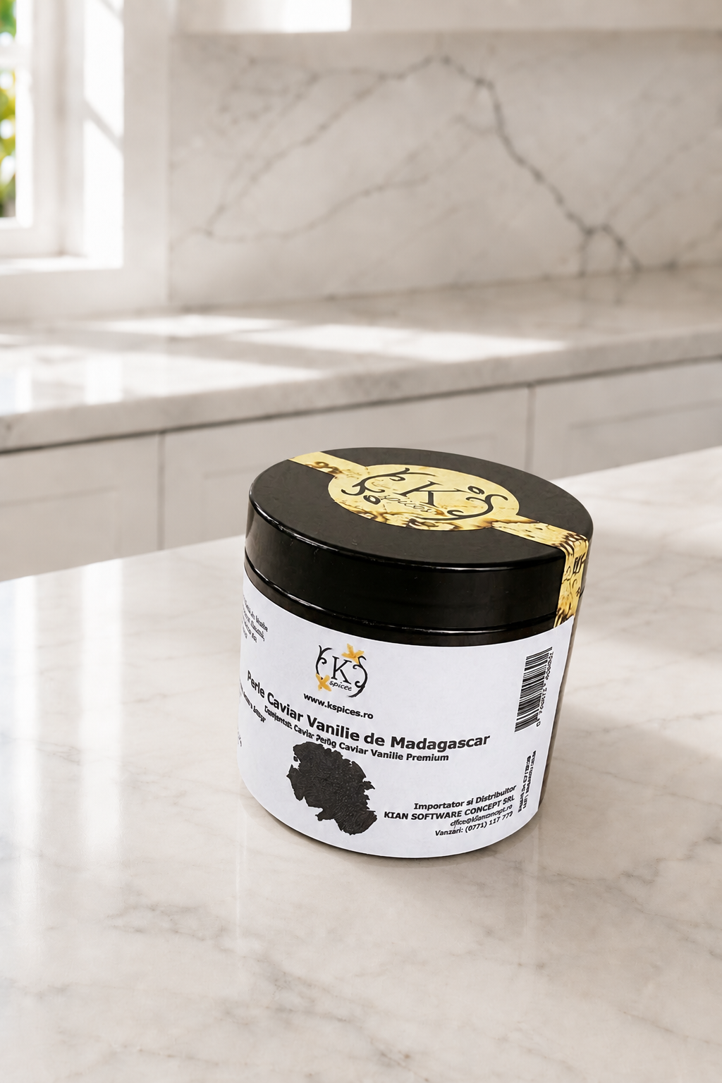 Perle Caviar Vanilie Bourbon din Madagascar 200g - Calitate Premium | Aromă Intensă Naturală